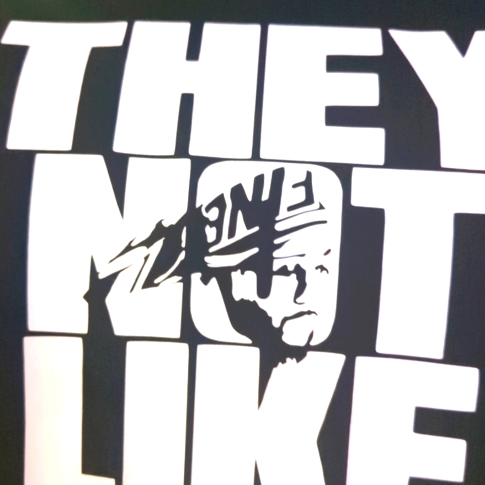 They not like us T-SHIRT - Picture 3 of 4